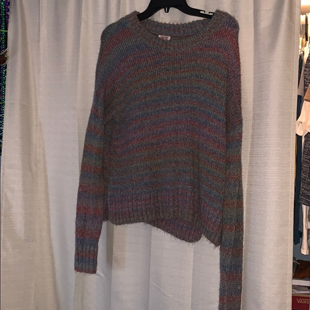 multicolor sweater